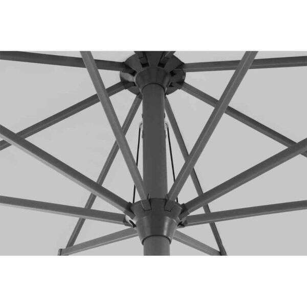 SIENA GARDEN Mittelstockschirm Avio 350x350 cm